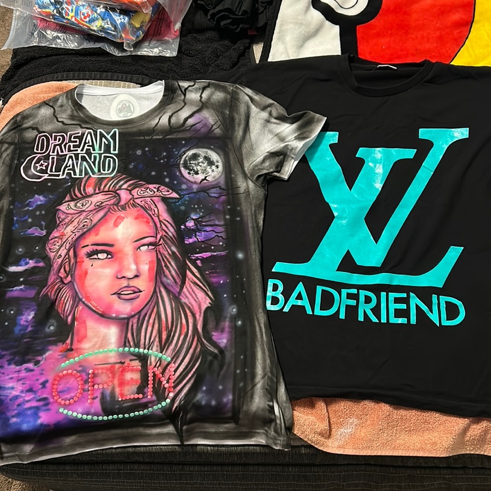 BRAND NEW T SHIRTS!